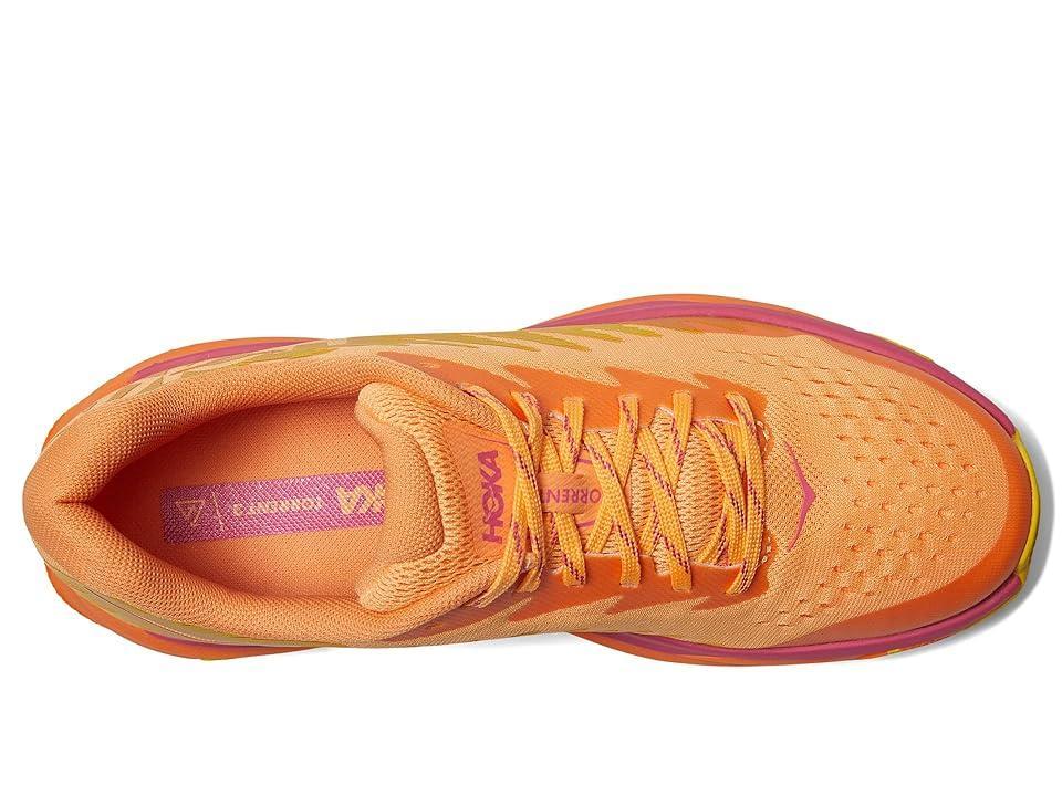 Hoka Women's Torrent 3 (Mock Orange/Vibrant Orange) Women's Shoes Product Image