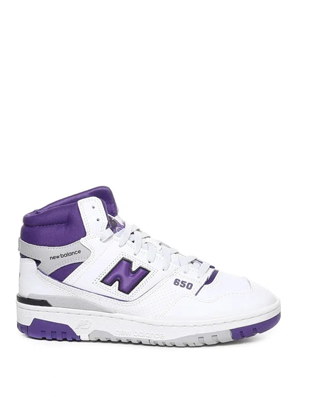 NEW BALANCE Sneakers 550 Lifestyle High In White Product Image