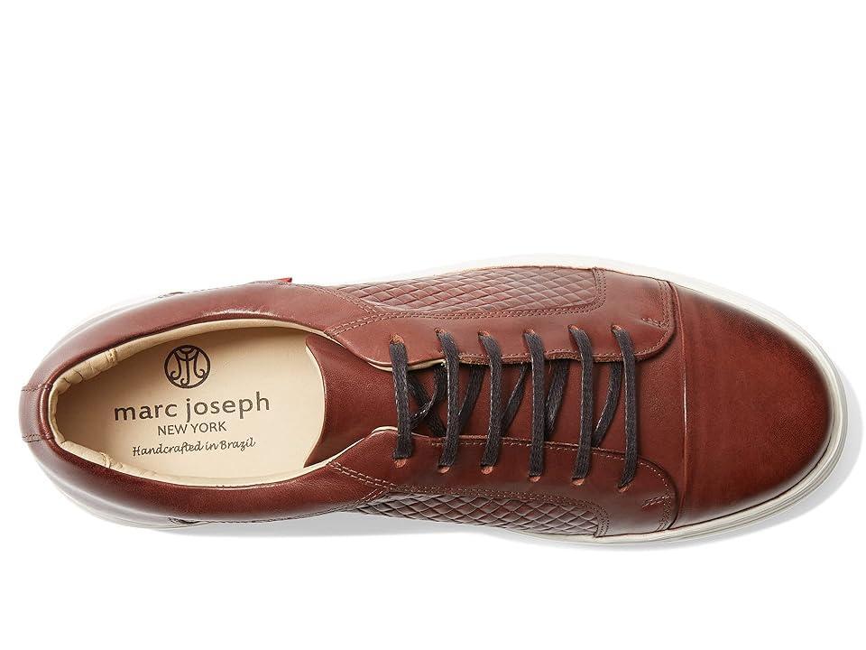 Marc Joseph New York King Street (Cognac Brushed Nappa) Men's Shoes Product Image