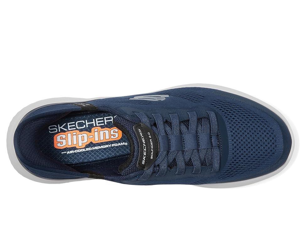 SKECHERS Bounder 2.0 Emerged Hands Free Slip-Ins Men's Shoes Product Image