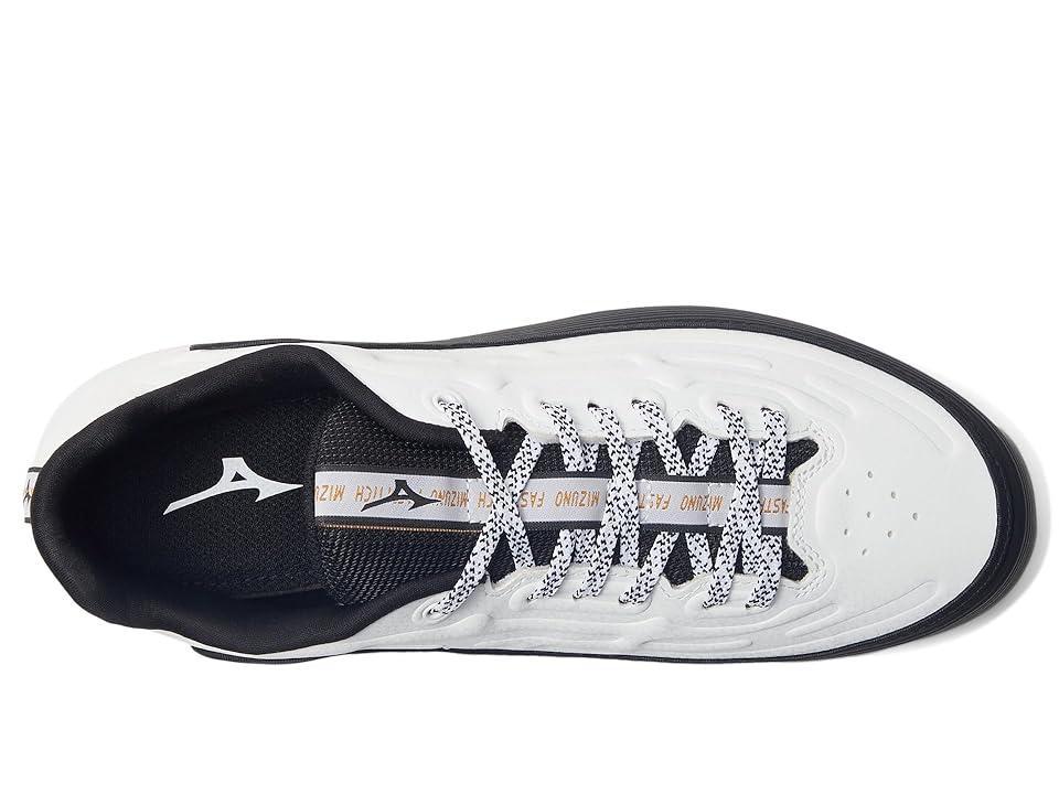 Mizuno Finch Elite 6 Low TPU Black) Women's Shoes Product Image