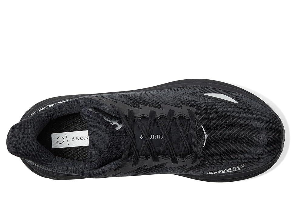 Hoka Women's Clifton 9 GTX(r) Black) Women's Shoes Product Image