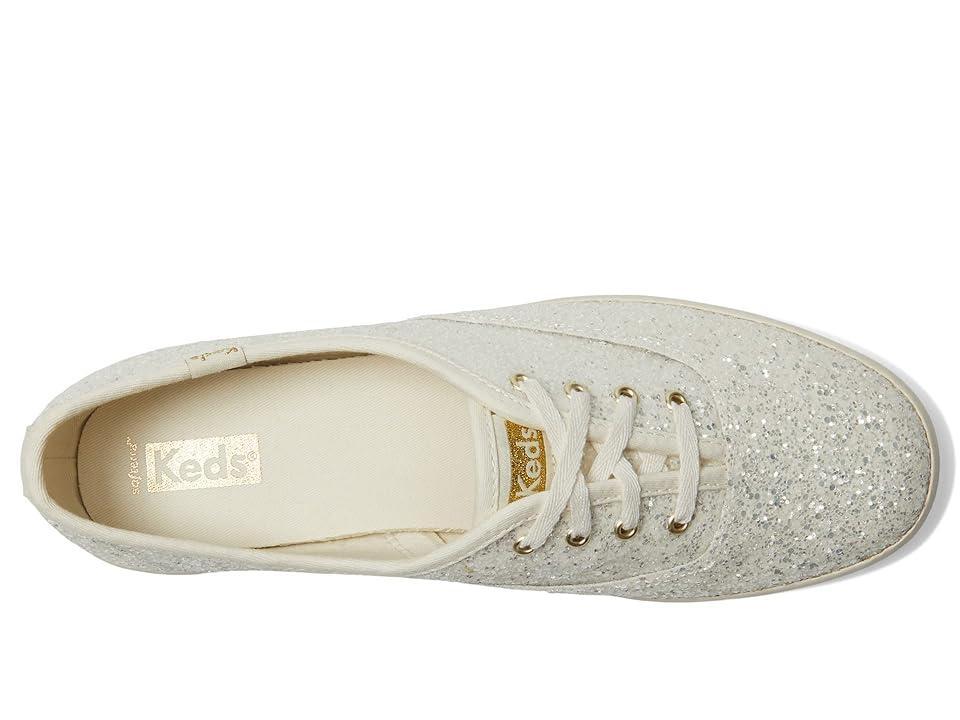 Keds Champion Glitter Lace Up Women's Shoes Product Image