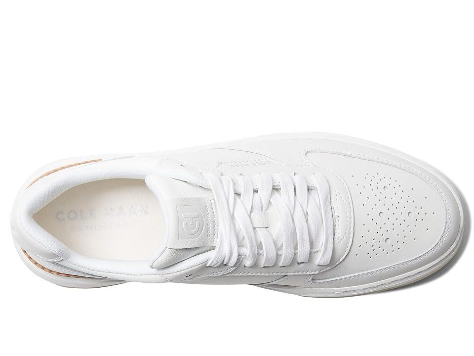 Cole Haan Mens GrandPr Crossover Leather Sneakers Product Image