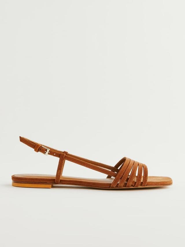 Millie Lattice Flat Sandal Product Image