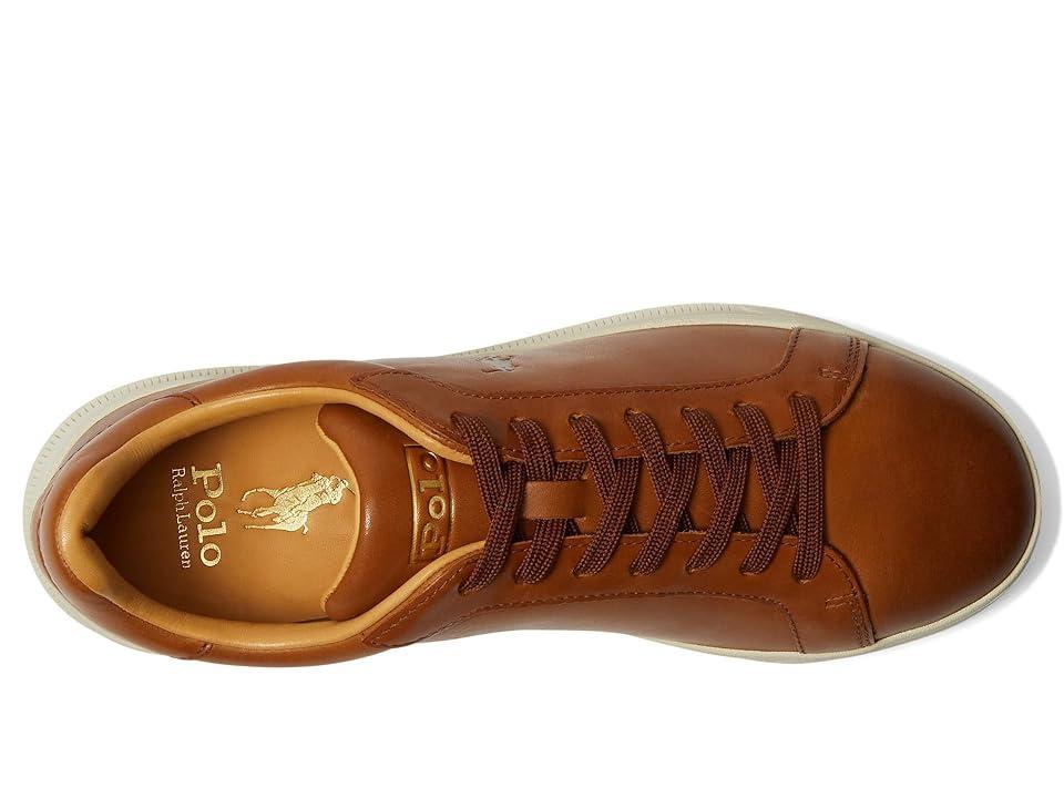 Polo Ralph Lauren Mens Heritage Court Ii Leather Sneaker Product Image