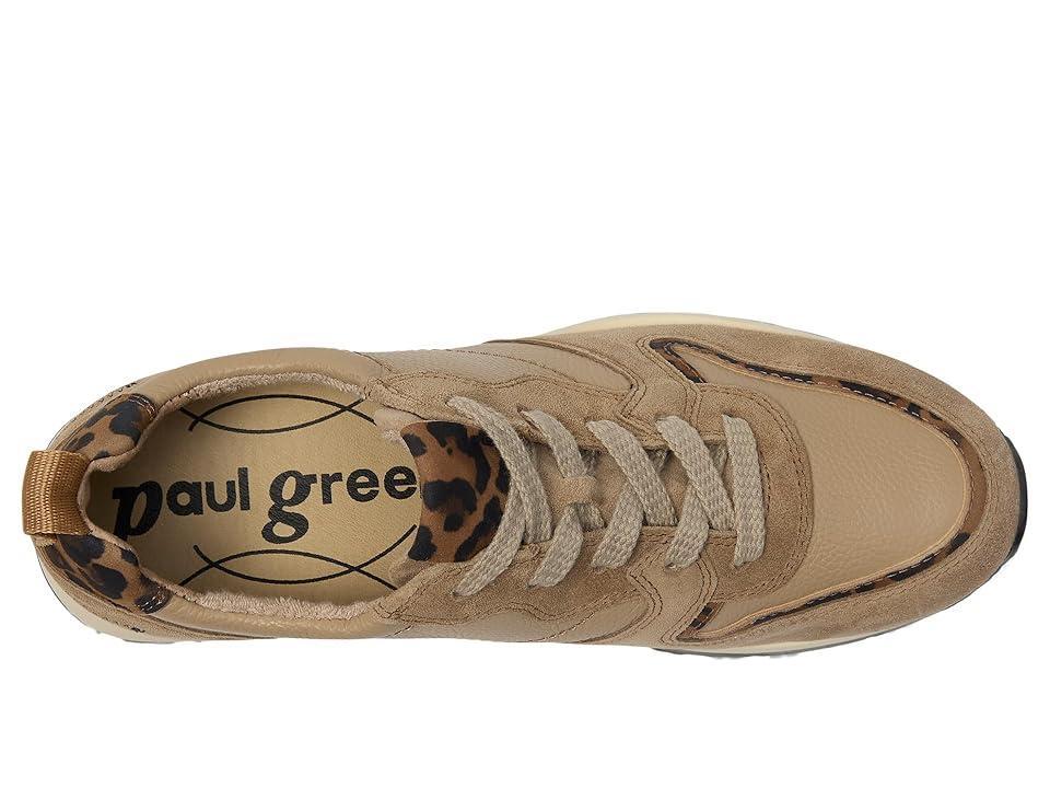 Paul Green Weaver Sneaker (Almond Combo) Women's Shoes Product Image