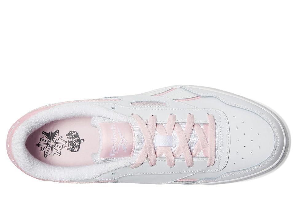 Reebok Lifestyle Court Advance Bold x Juicy Couture Pink/White) Women's Shoes Product Image