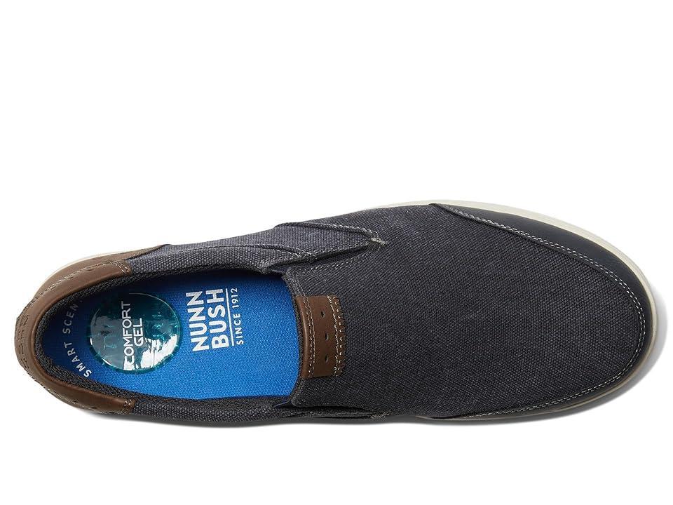 Nunn Bush Mens Kore City Walk Athletic Style Canvas Slip-On Loafer Product Image