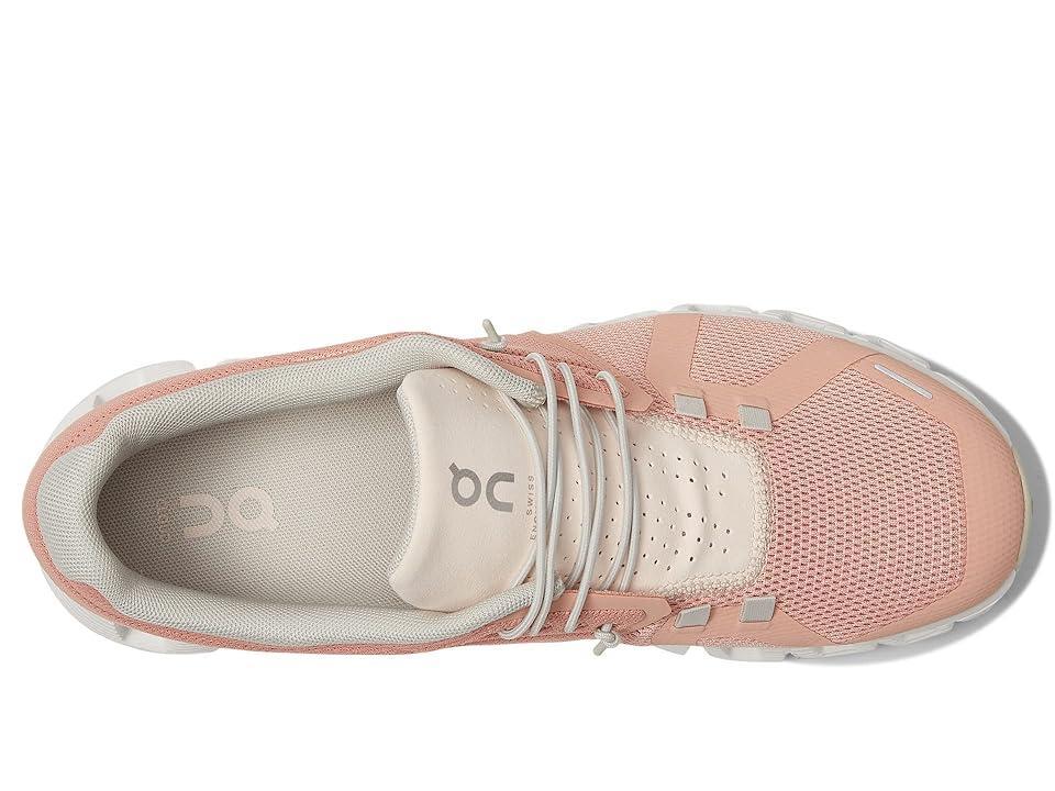 On Women's Cloud 5 (Rose/Shell) Women's Shoes Product Image