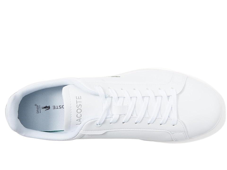 Lacoste Carnaby Pro Bl23 1 SMA White) Men's Shoes Product Image