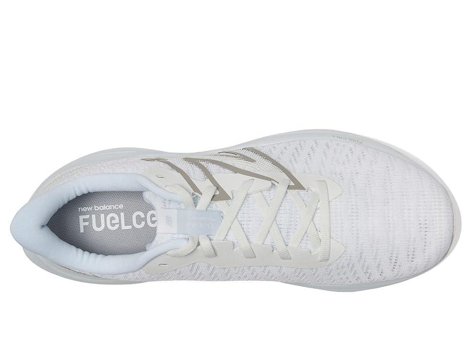 New Balance FuelCell Propel v4 Quartz Grey) Women's Shoes Product Image