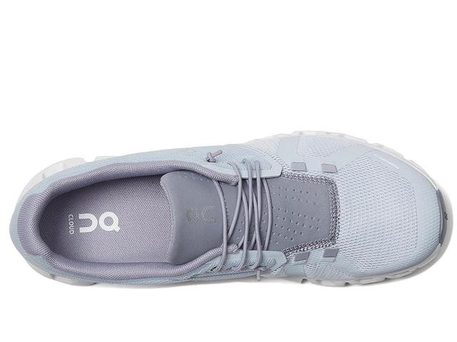 On Womens On Cloud 5 Waterproof - Womens Running Shoes Heather/Fossil Product Image