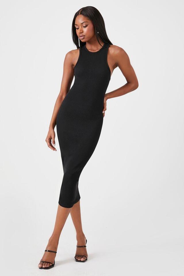 Seamless Racerback Midi Dress | Forever 21 Product Image