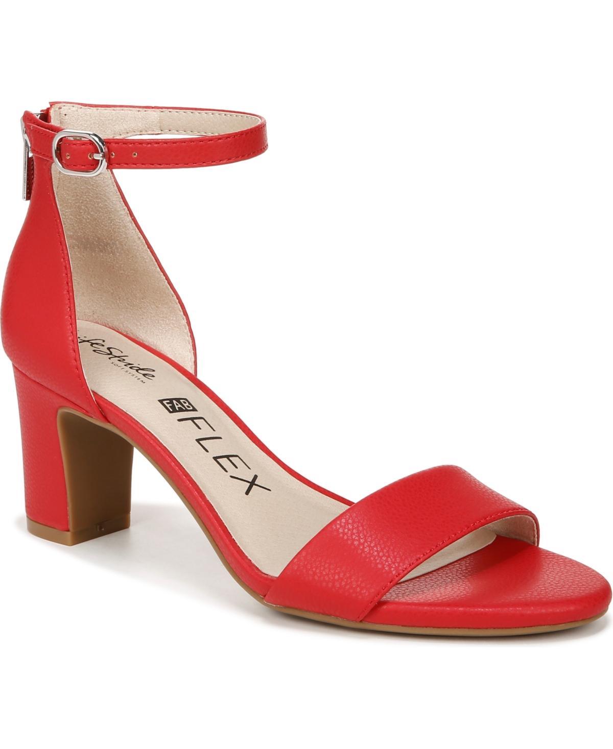 LifeStride Florence Womens Ankle Strap Pumps Product Image