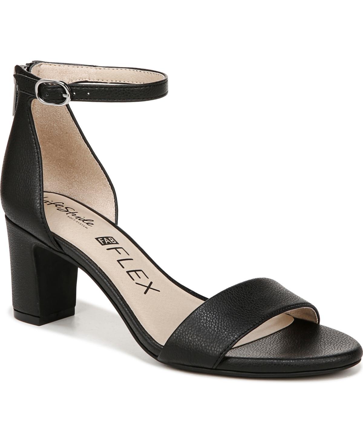 LifeStride Florence Womens Ankle Strap Pumps Product Image