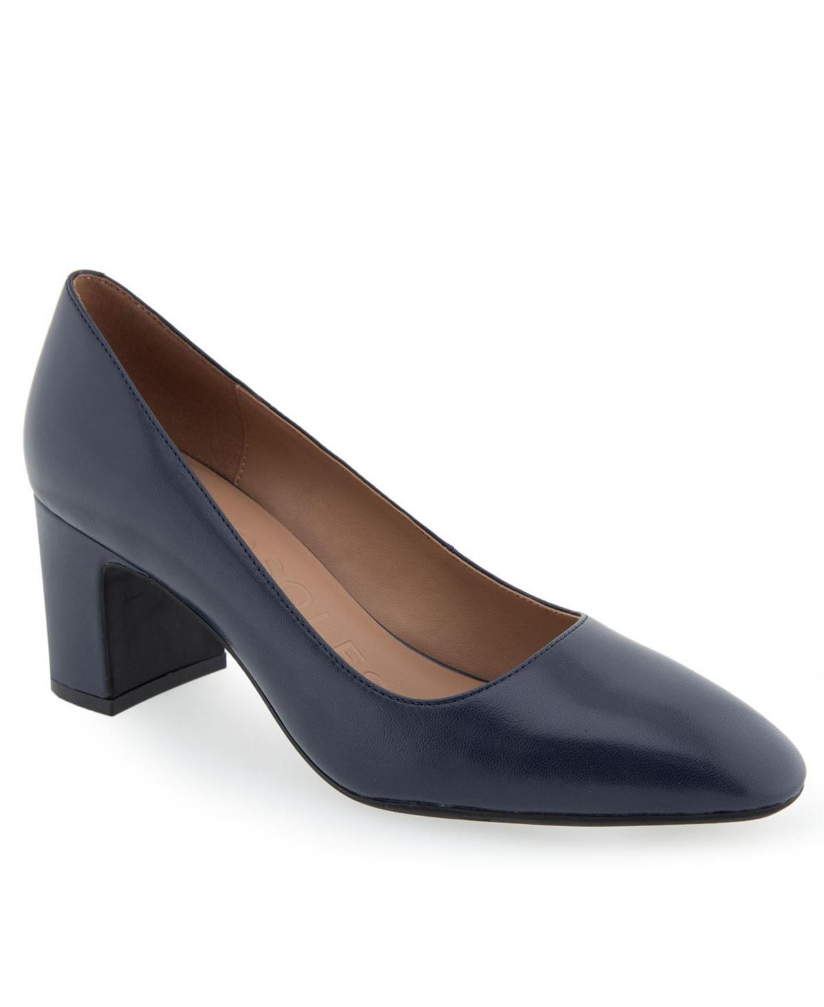 Aerosoles Womens Minetta Covered Heel Pumps Product Image