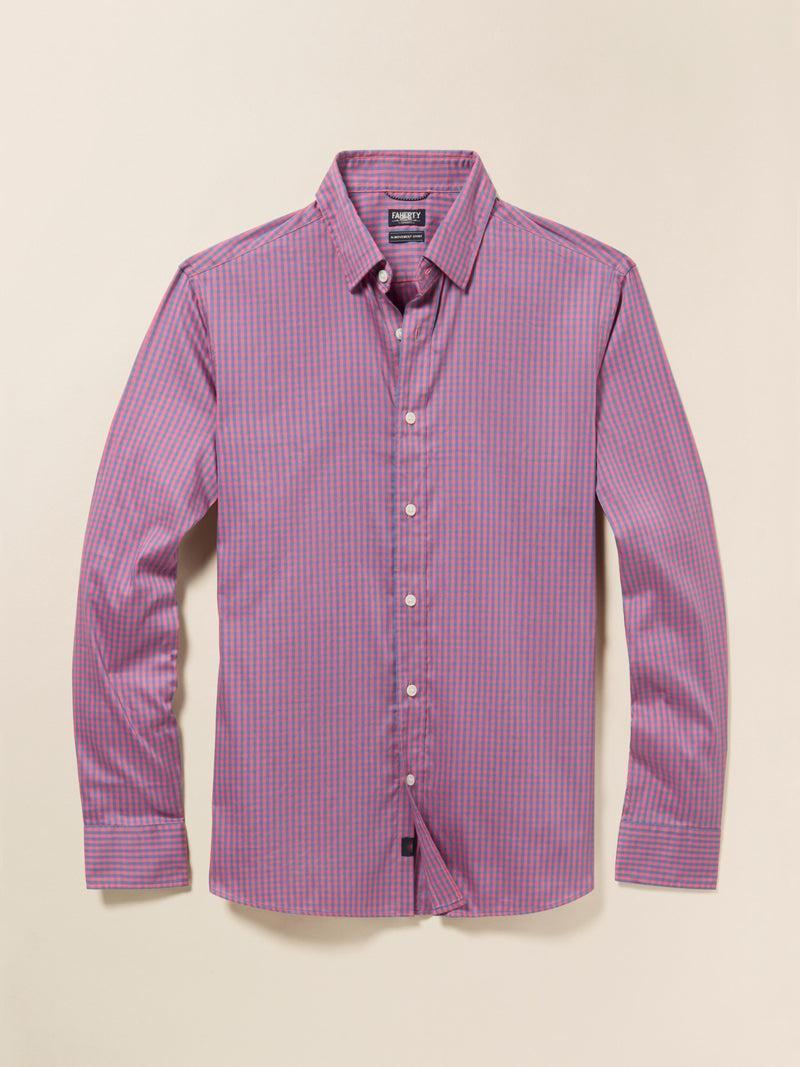 Movement™ Shirt - Blue Rose Gingham Product Image