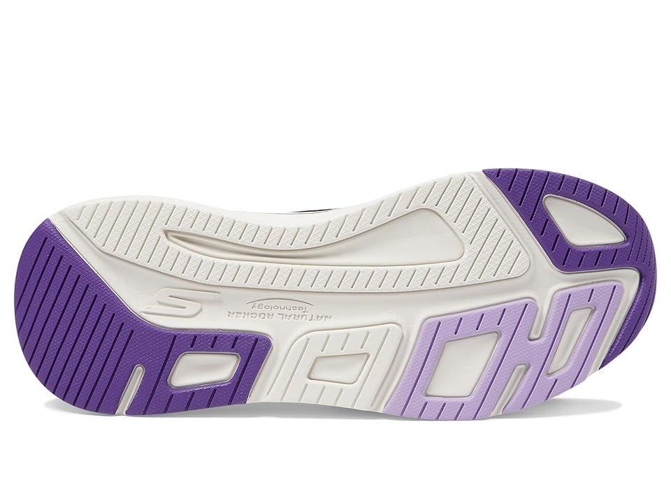 SKECHERS Max Cushioning Elite 2.0 Eternal Hands Free Slip-Ins (Black/Purple) Women's Shoes Product Image