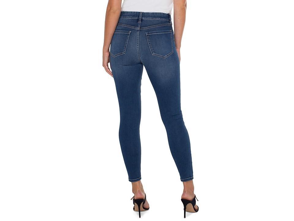 Liverpool Los Angeles Gia Forever Fit Pull-On Ankle Skinny Jeans Product Image