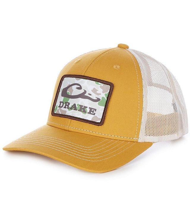 Drake Clothing Co. Old School Patch Mesh Cap Product Image