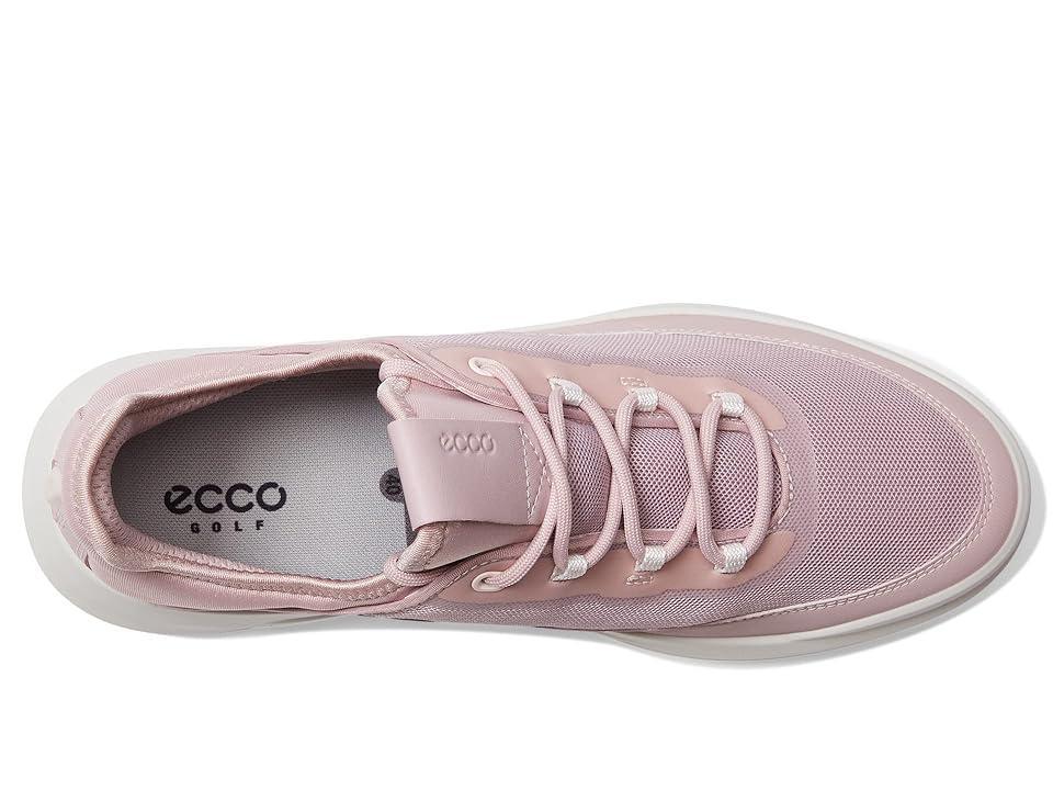 ECCO Golf Golf Core Mesh Golf Shoes (Violet Ice Textile) Women's Shoes Product Image