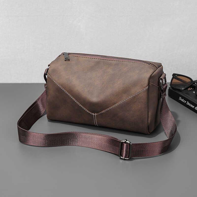 Faux Leather Crossbody Bag Product Image