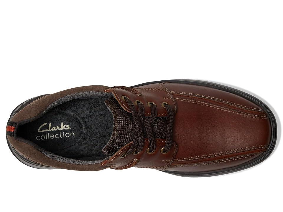 Clarks Cotrell Walk (Tobacco Oily Leather) Men's Shoes Product Image