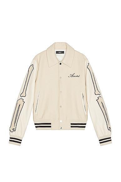 Amiri Bones Jacket Beige. (also in 46, 48, 50). Product Image