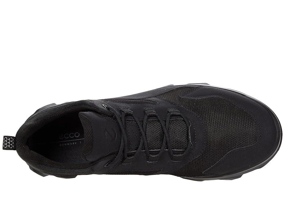 ECCO Sport MX Low GORE-TEX(r) Black Synthetic/Textile) Men's Shoes Product Image