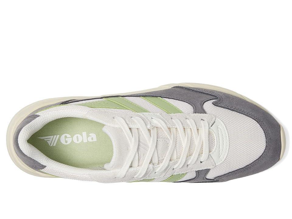 Gola Tempest (Off-White/Ash/Patina Green) Women's Shoes Product Image