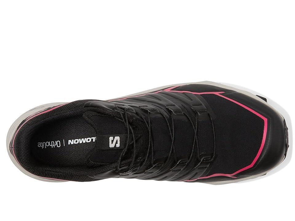 Salomon Thundercross GORE-TEX(r) Black/Pink Glo) Women's Shoes Product Image