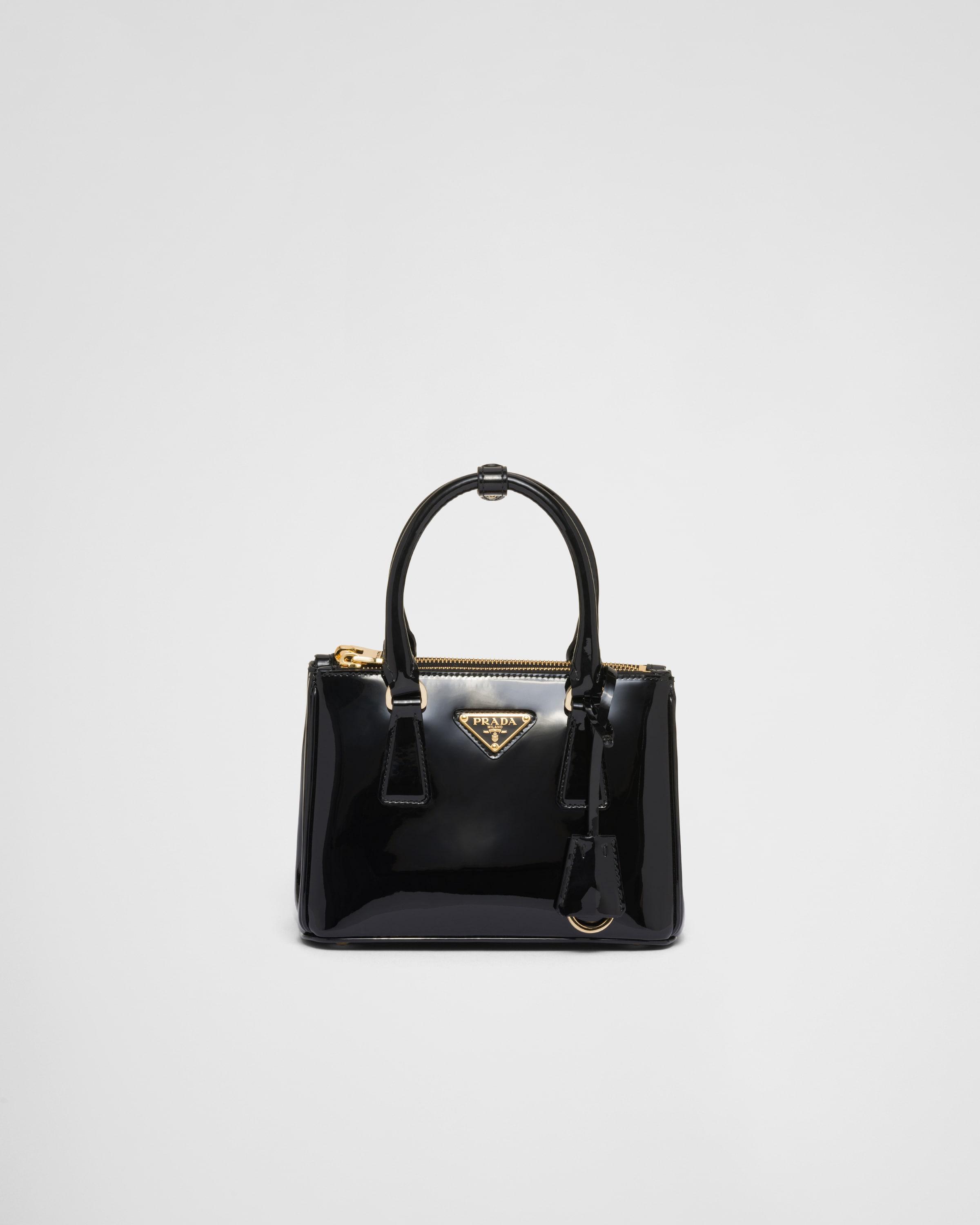 Prada Galleria patent leather mini bag Product Image