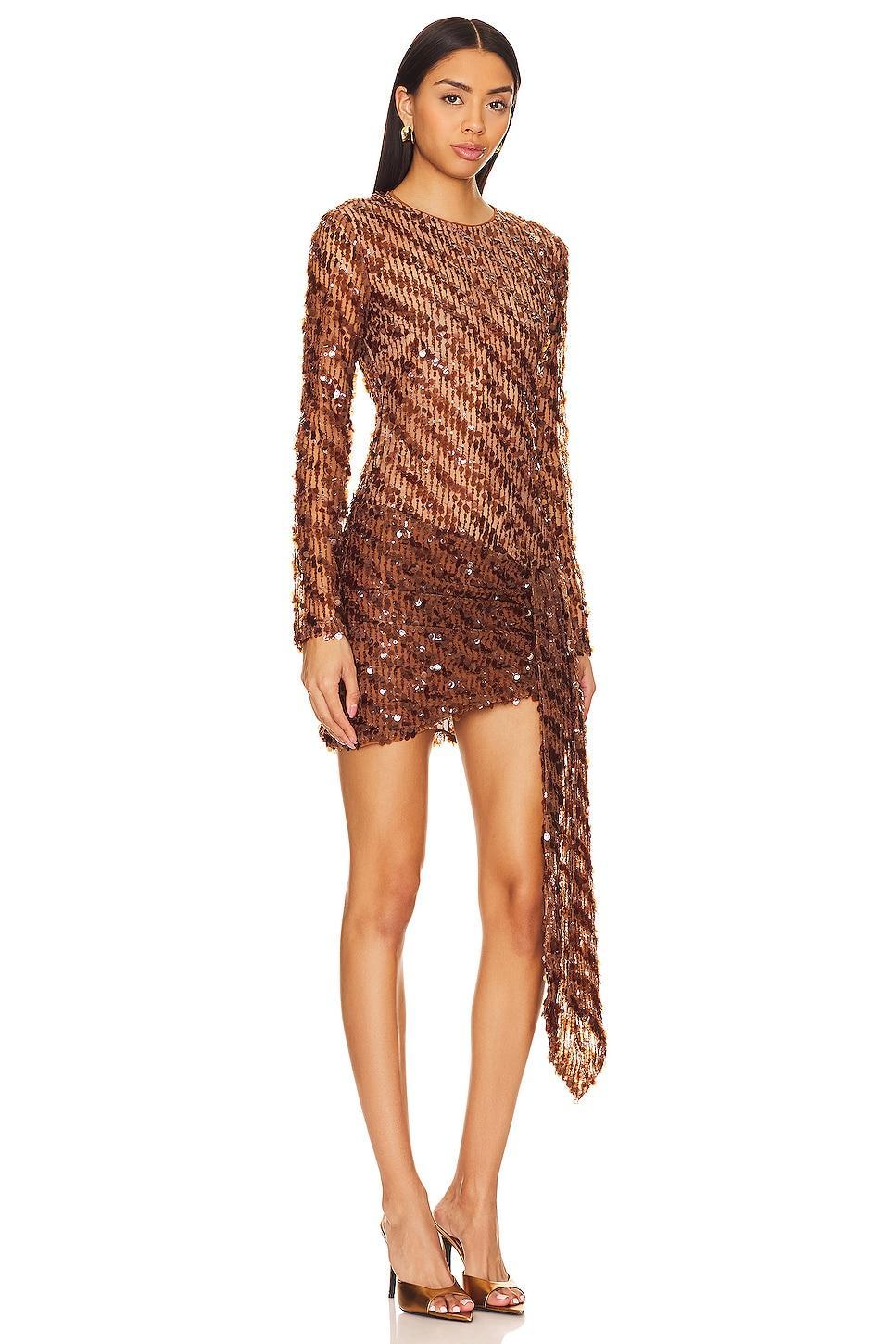 Cataleya Sequin Mini Dress Camila Coelho Product Image