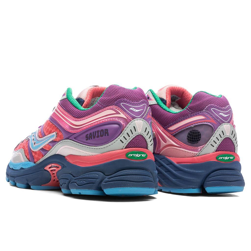 Saucony x Jae Tips Progrid Omni 9 - Pink/Purple Male Product Image