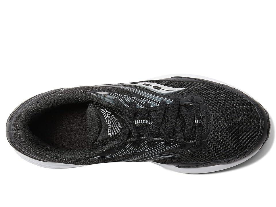 Saucony Cohesion 15 (Black/White) Men's Shoes Product Image