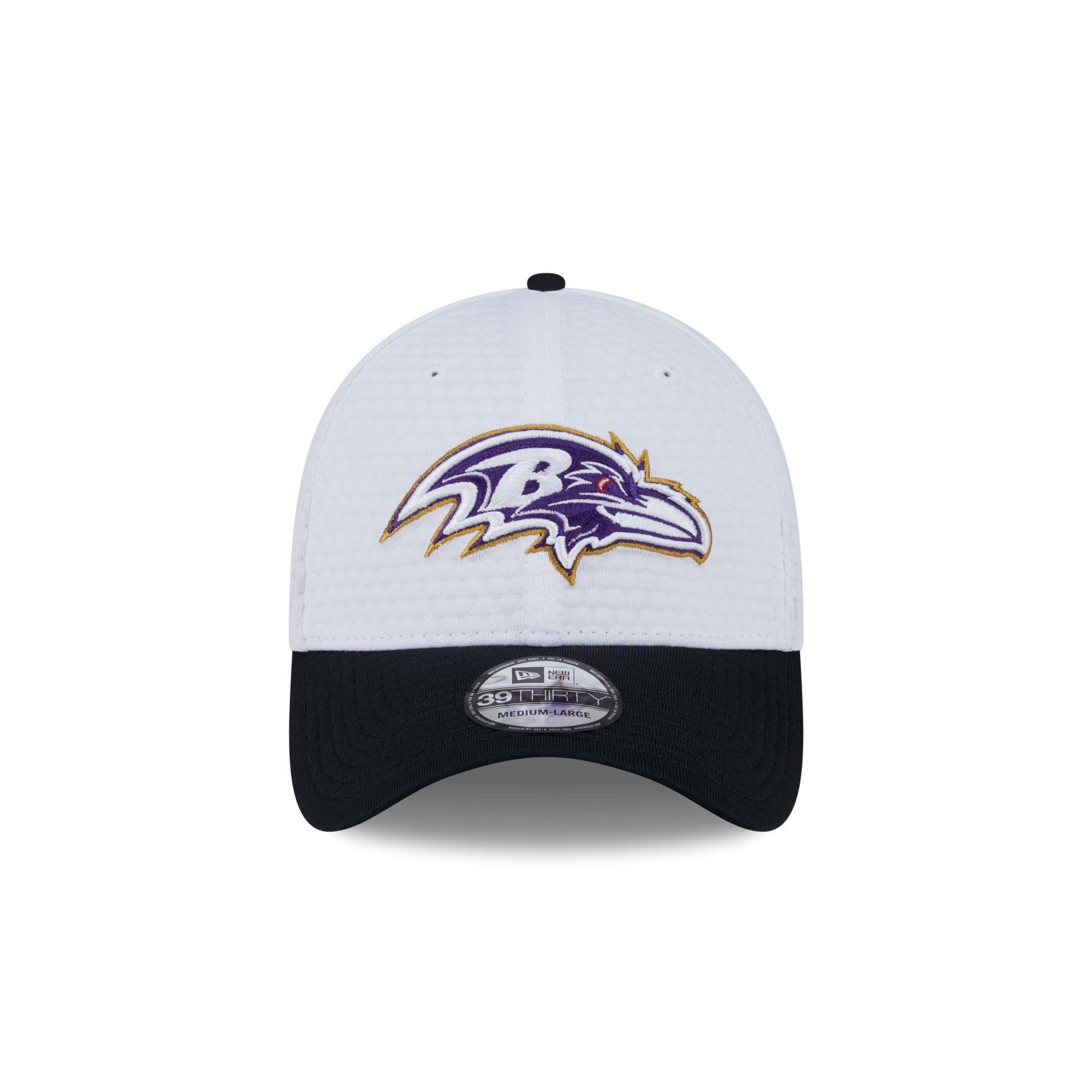 Baltimore Ravens 2024 Training 39THIRTY Stretch Fit Hat Male Product Image