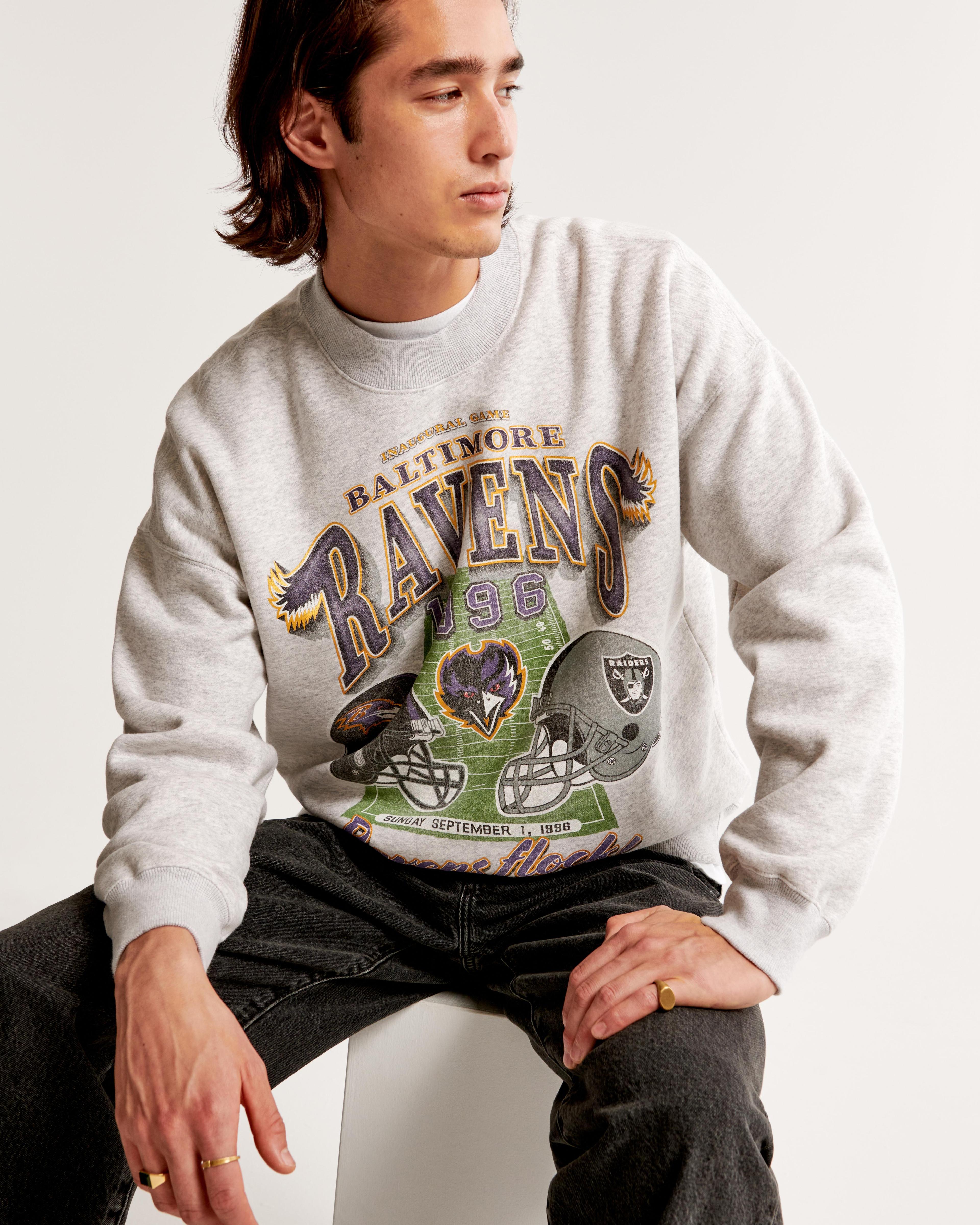 Vintage Super Bowl Graphic Crew Sweatshirt Product Image