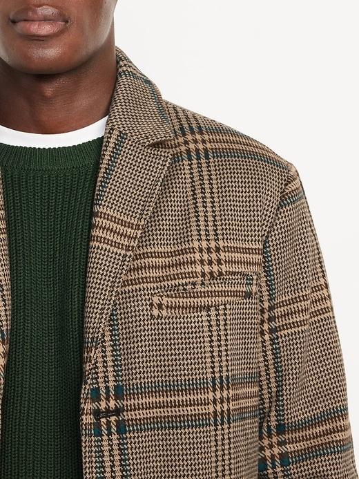 Plaid Topcoat Product Image