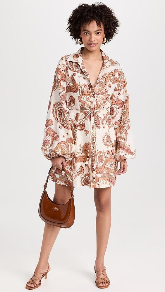 FAITHFULL THE BRAND Rae Mini Dress | Shopbop Product Image