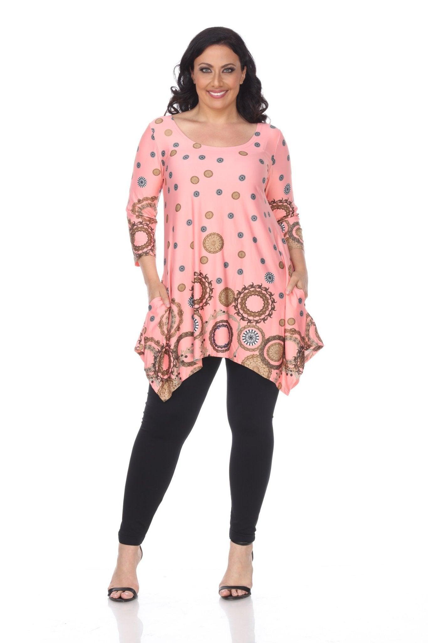 Erie Tunic Top - Plus Product Image