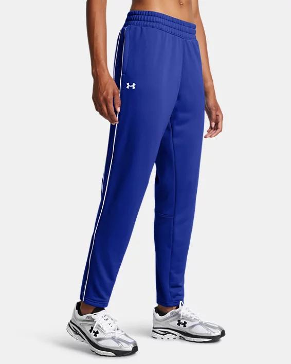 Womens UA Command Warm Up Pants Product Image