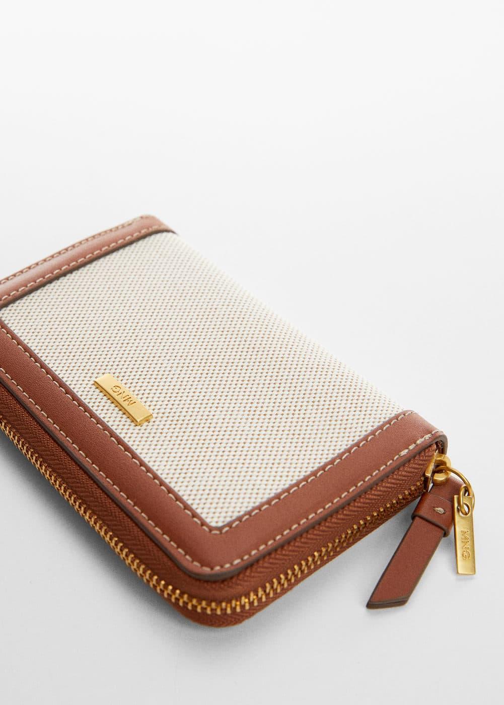 MANGO - Mixed wallet - One size - Women Product Image