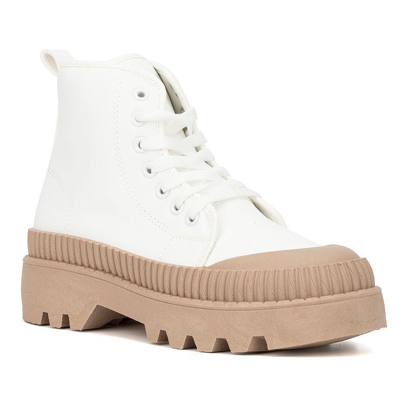 Olivia Miller Womens Treasure High Top Sneakers Product Image