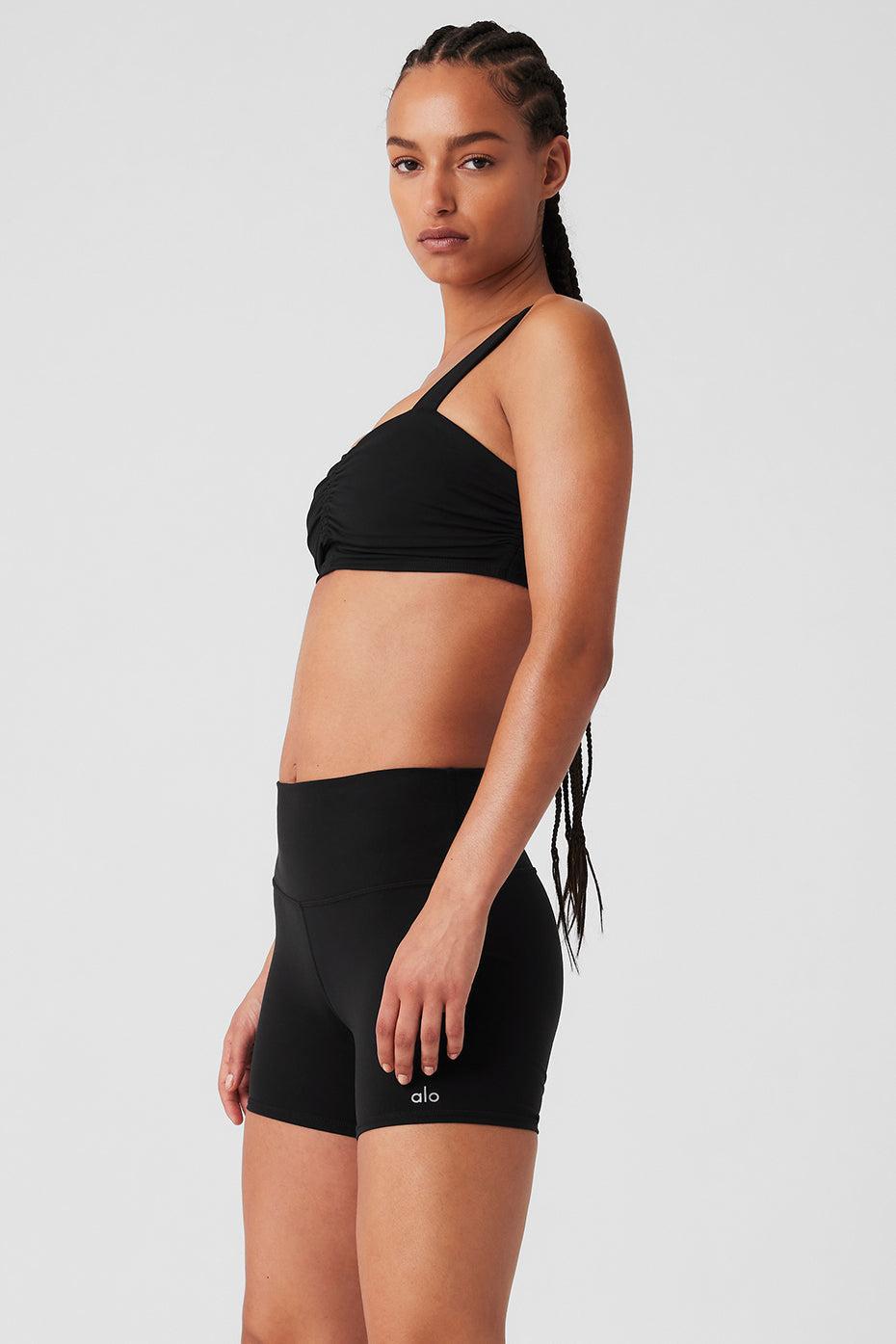 Airbrush High-Waist Cinch Flare Legging | Alo Yoga Product Image