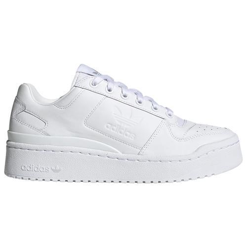 adidas Originals Womens Forum Bold - Shoes White/White Product Image