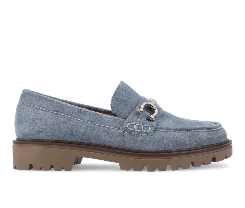 Women's Journee Collection Jessamey Chunky Loafers Product Image