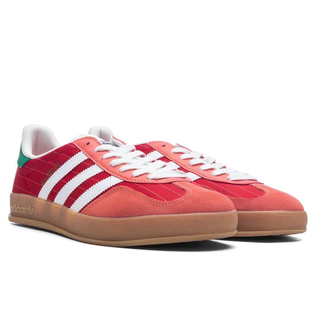 Gazelle Indoor 'Olympic Pack' - Better Scarlet/White/Gum Male Product Image