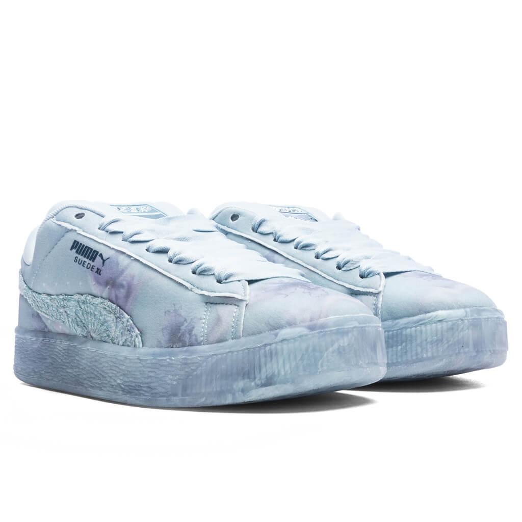 Puma x Collina Strada Women's Suede XL Tie Dye - Blue Female Product Image