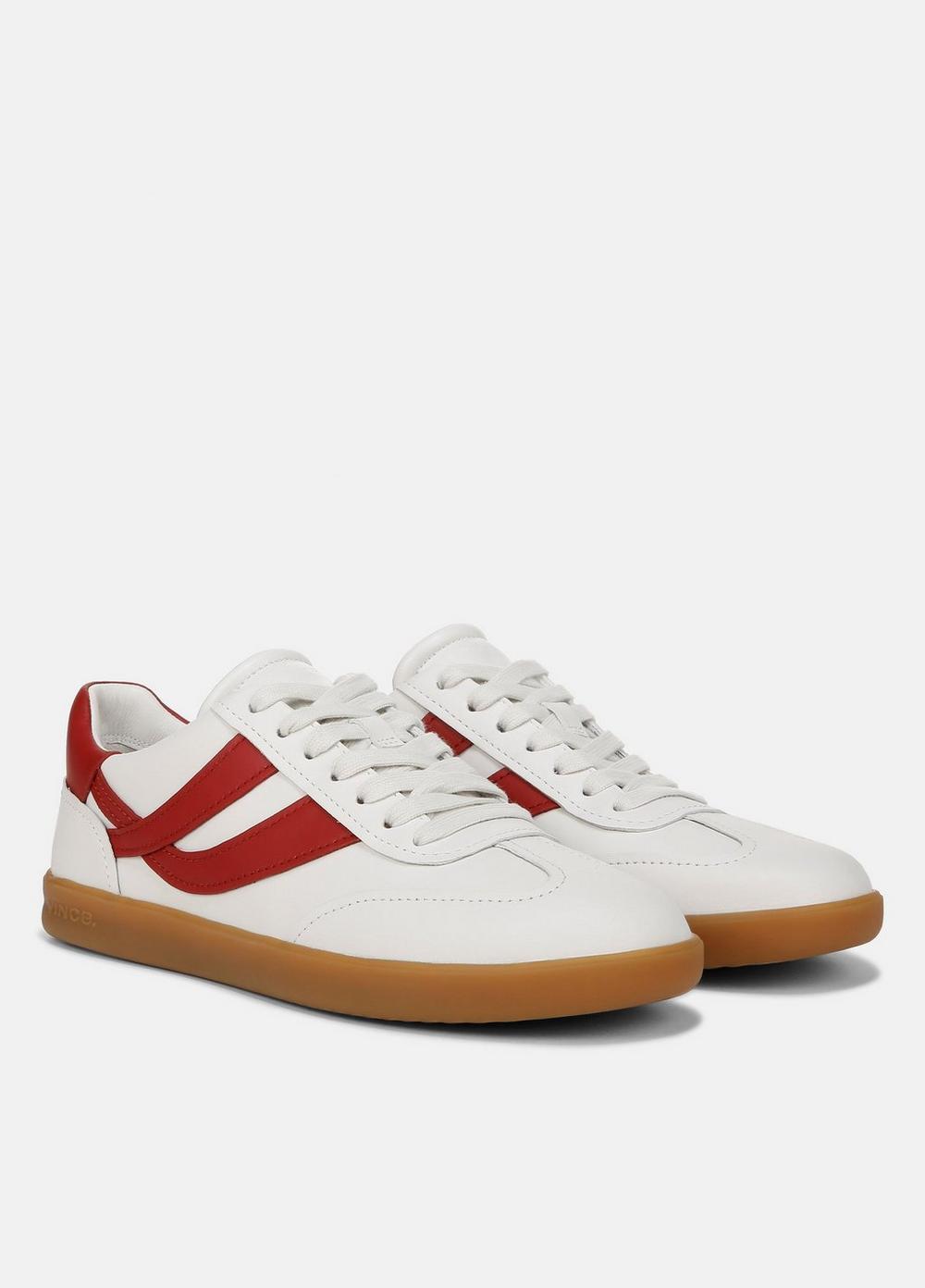 Oasis Leather and Suede Sneaker Product Image